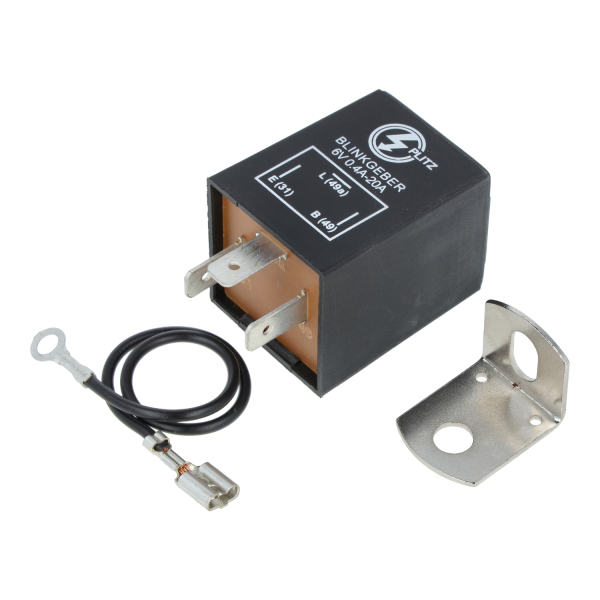 PLITZ Elektronischer Blinkgeber (6V)